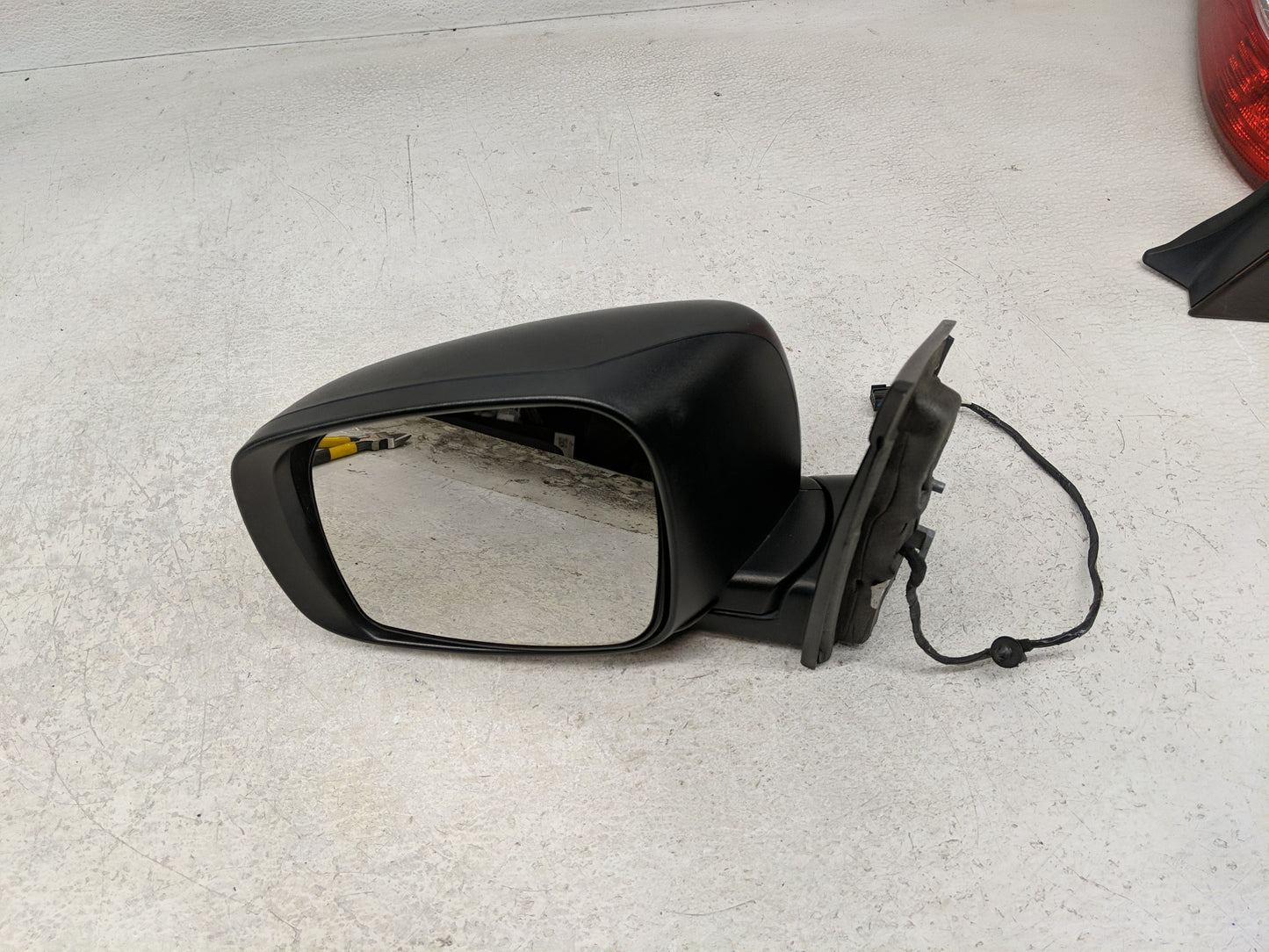 2008 Dodge Caravan Side Mirror Replacement Driver Left View Door Mirror P/N:05113261AA Fits Fits 2009 2010 OEM Used Auto Par