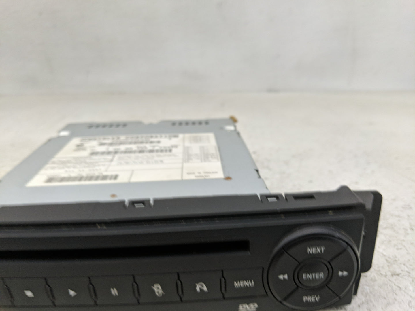 Dodge Caravan Information Display Screen - Oemusedautoparts1.com