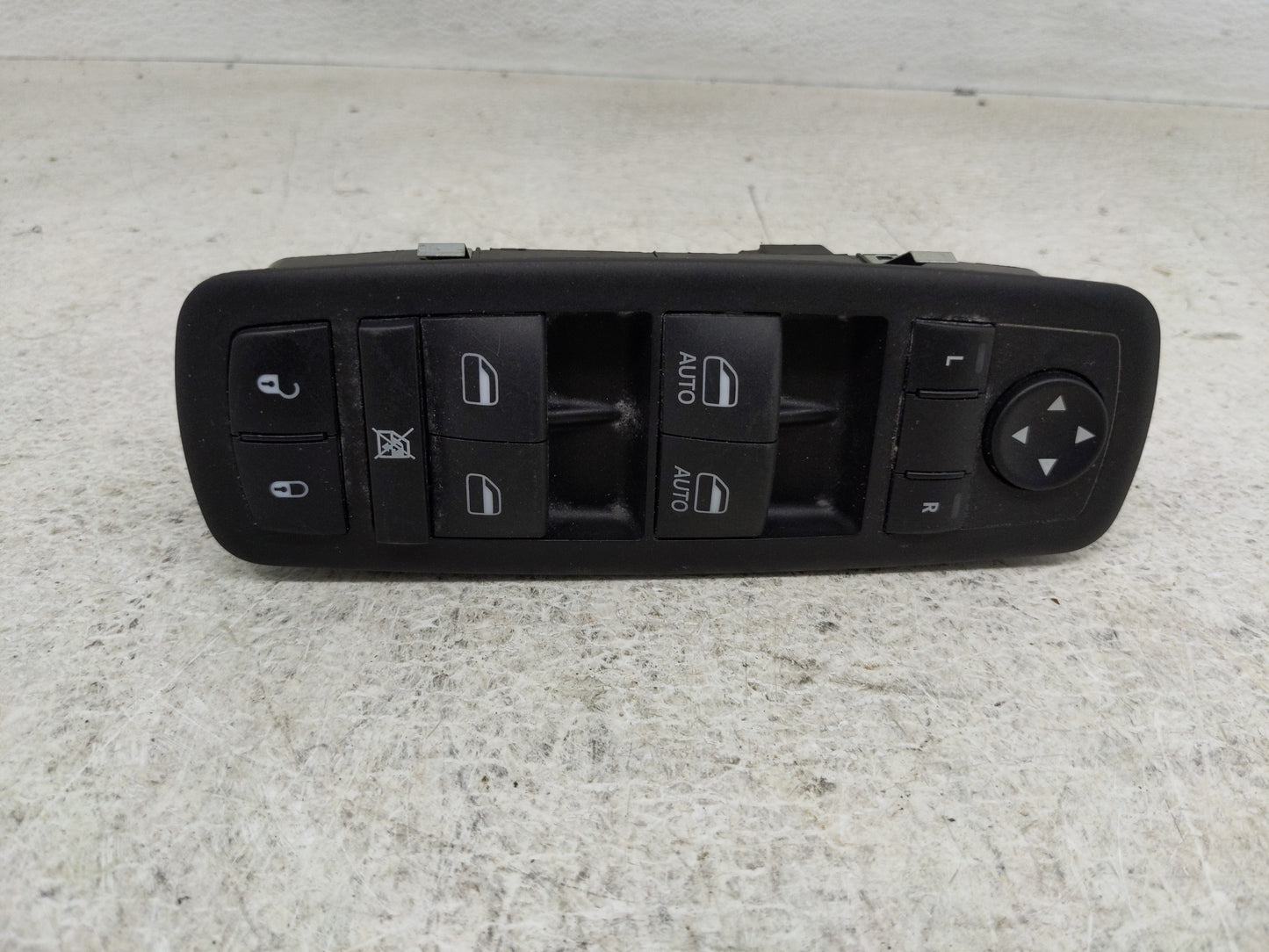 2008 Dodge Caravan Master Power Window Switch Replacement Driver Side Left P/N:68620448AA Fits Fits 2009 2010 2011 OEM Used 
