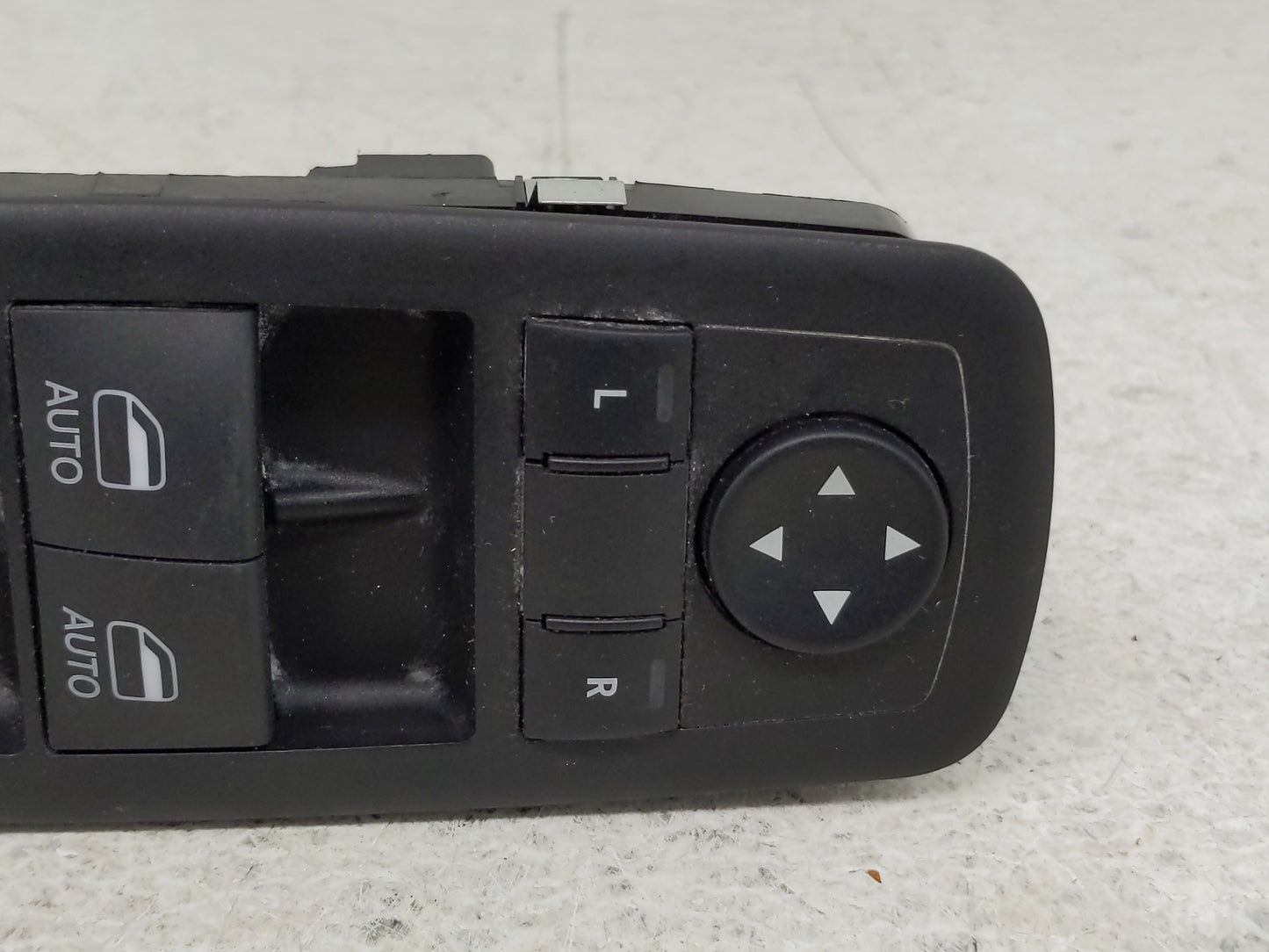 2008 Dodge Caravan Master Power Window Switch Replacement Driver Side Left P/N:68620448AA Fits Fits 2009 2010 2011 OEM Used 