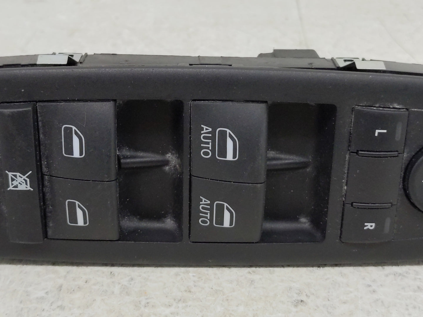 2008 Dodge Caravan Master Power Window Switch Replacement Driver Side Left P/N:68620448AA Fits Fits 2009 2010 2011 OEM Used 