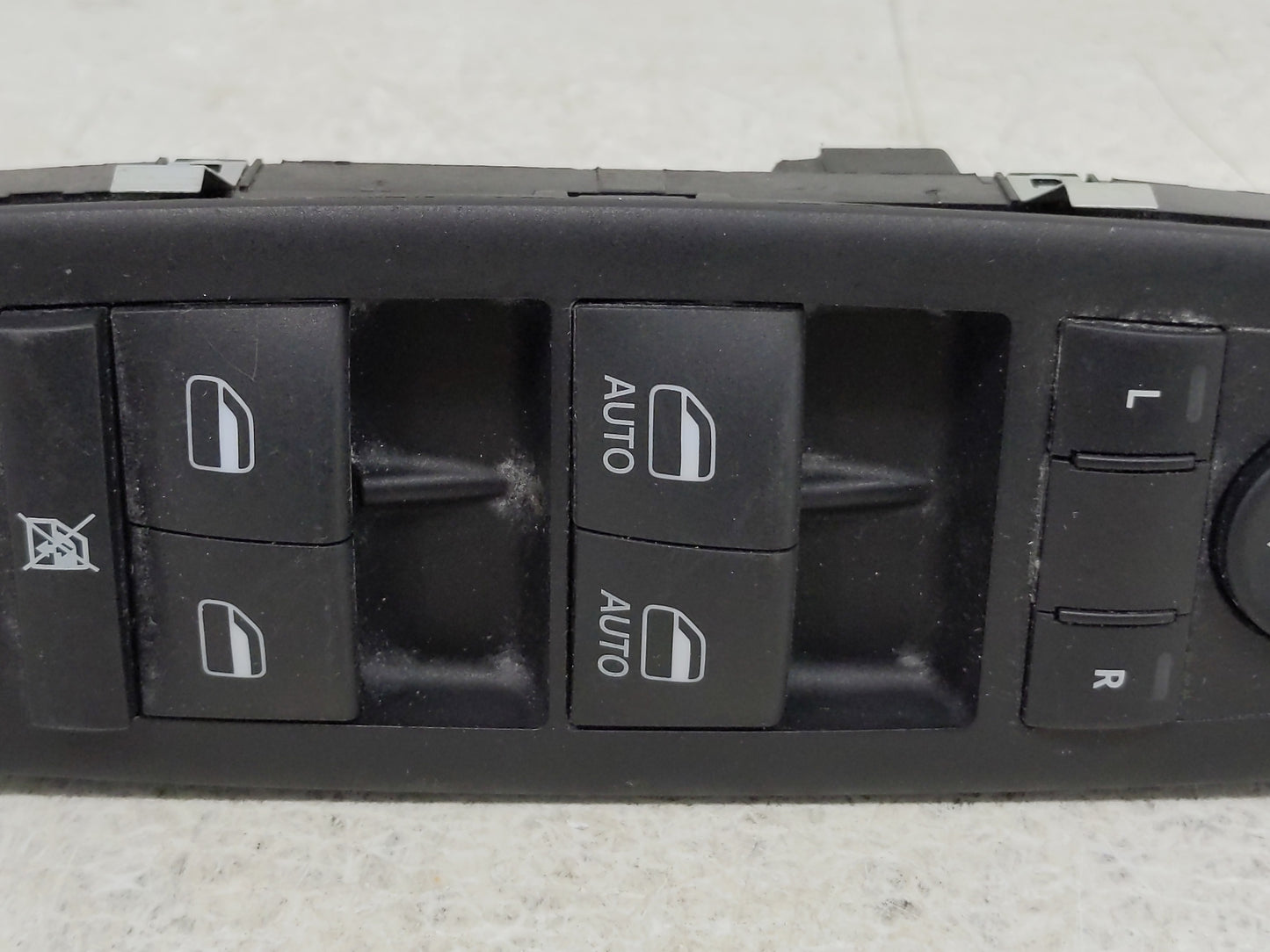 2008 Dodge Caravan Master Power Window Switch Replacement Driver Side Left P/N:68620448AA Fits Fits 2009 2010 2011 OEM Used 