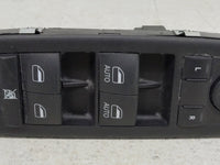 2008 Dodge Caravan Master Power Window Switch Replacement Driver Side Left P/N:68620448AA Fits Fits 2009 2010 2011 OEM Used 