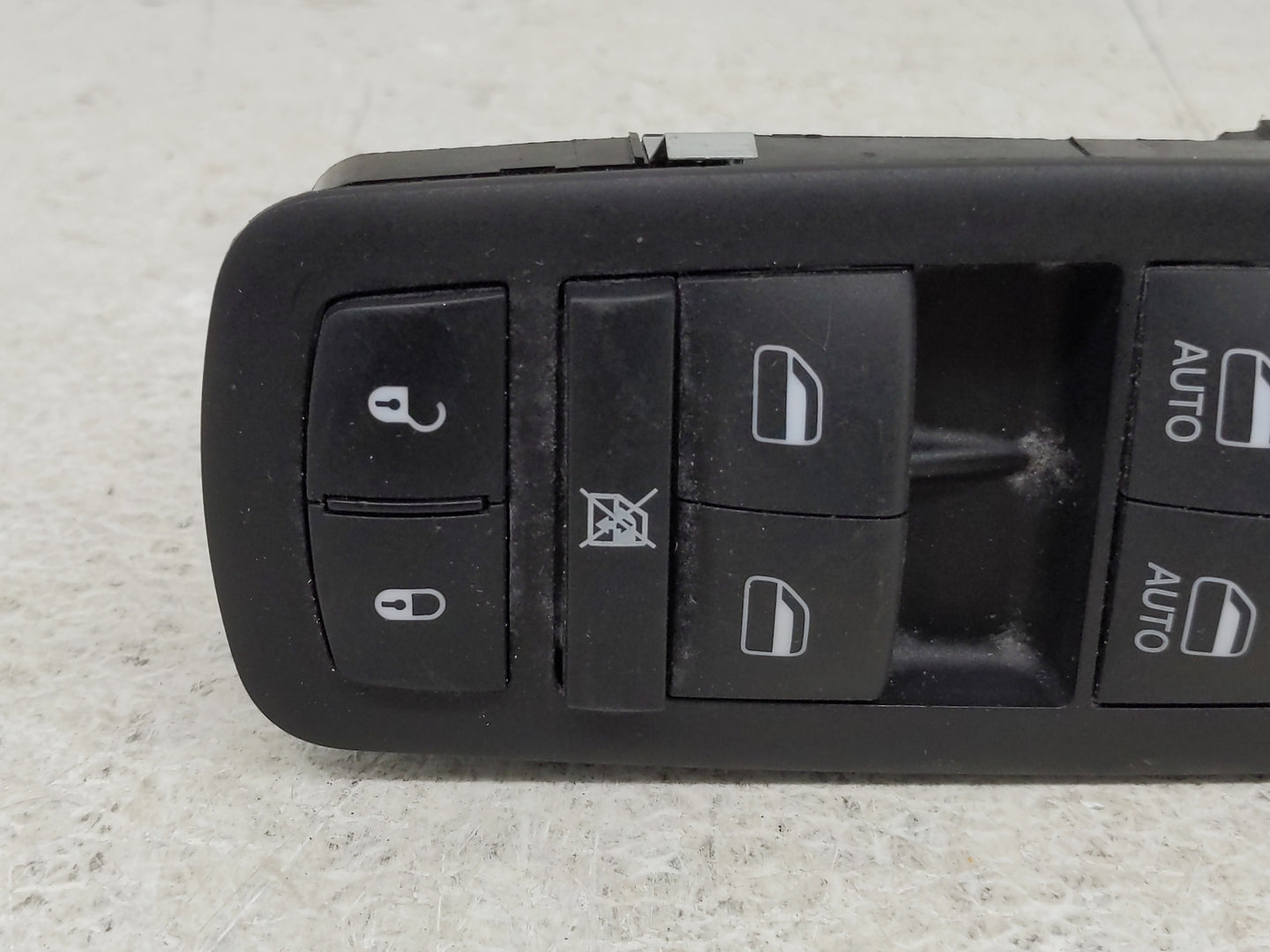 2008 Dodge Caravan Master Power Window Switch Replacement Driver Side Left P/N:68620448AA Fits Fits 2009 2010 2011 OEM Used 