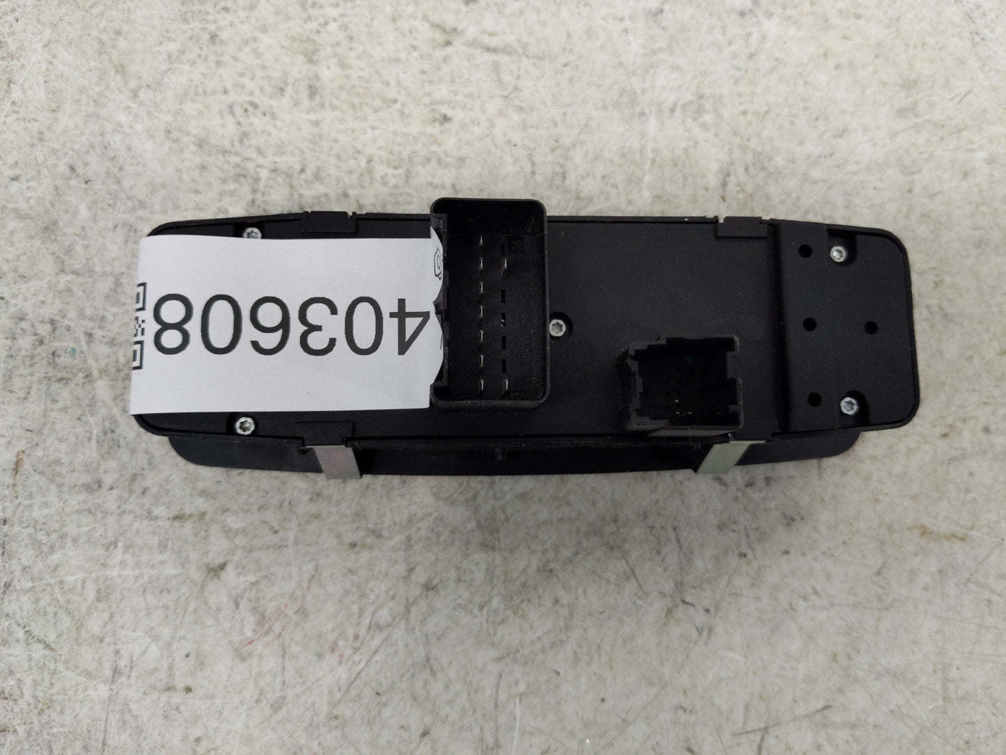 2008 Dodge Caravan Master Power Window Switch Replacement Driver Side Left P/N:68620448AA Fits Fits 2009 2010 2011 OEM Used 