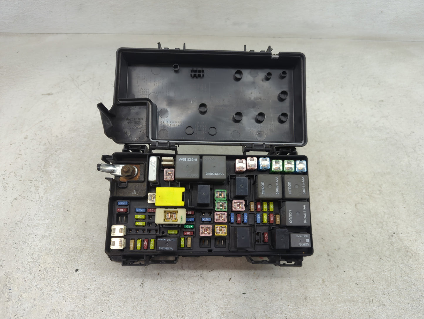 2008 Dodge Caravan Fusebox Fuse Box Relay Module Tipm Pp-td20|62337-001 - Oemusedautoparts1.com
