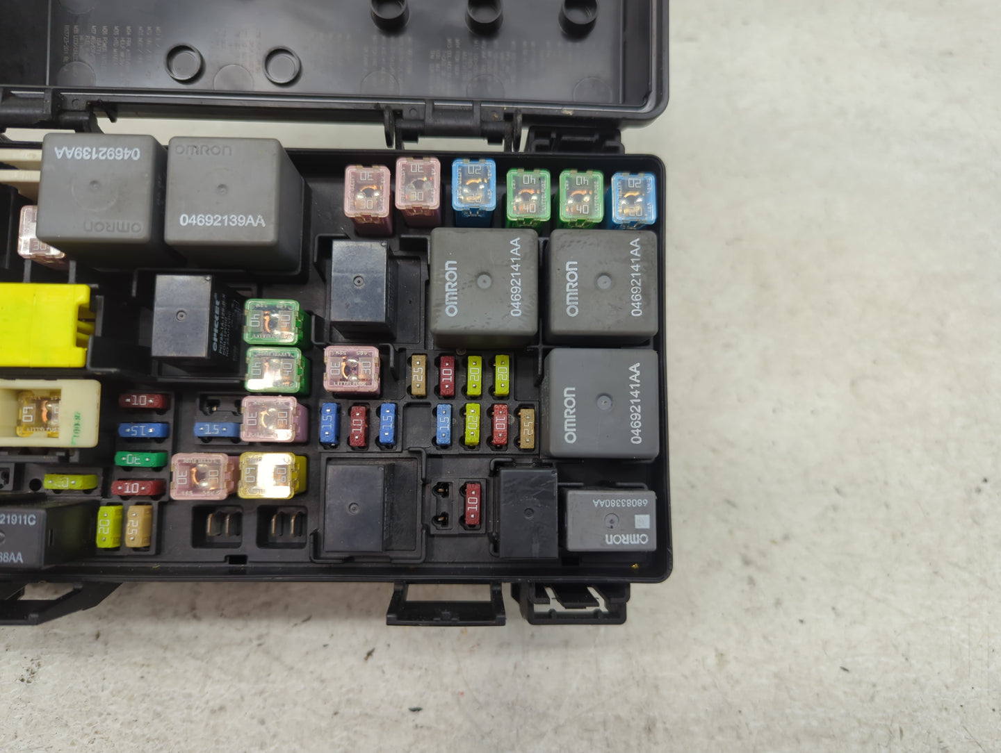 2008 Dodge Caravan Fusebox Fuse Box Relay Module Tipm Pp-td20|62337-001 - Oemusedautoparts1.com