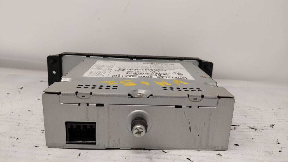 2008 Dodge Caravan Radio AM FM Cd Player Receiver Replacement P/N:P05064759AC P05064063AE OEM Used Auto Parts - Oemusedautop