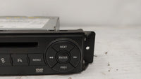 2008 Dodge Caravan Radio AM FM Cd Player Receiver Replacement P/N:P05064759AC P05064063AE OEM Used Auto Parts - Oemusedautop