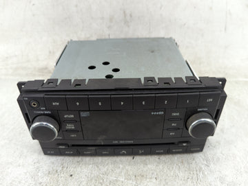 2008 Dodge Caravan Radio AM FM Cd Player Receiver Replacement P/N:P05064411AF A2C53258759 Fits OEM Used Auto Parts - Oemused
