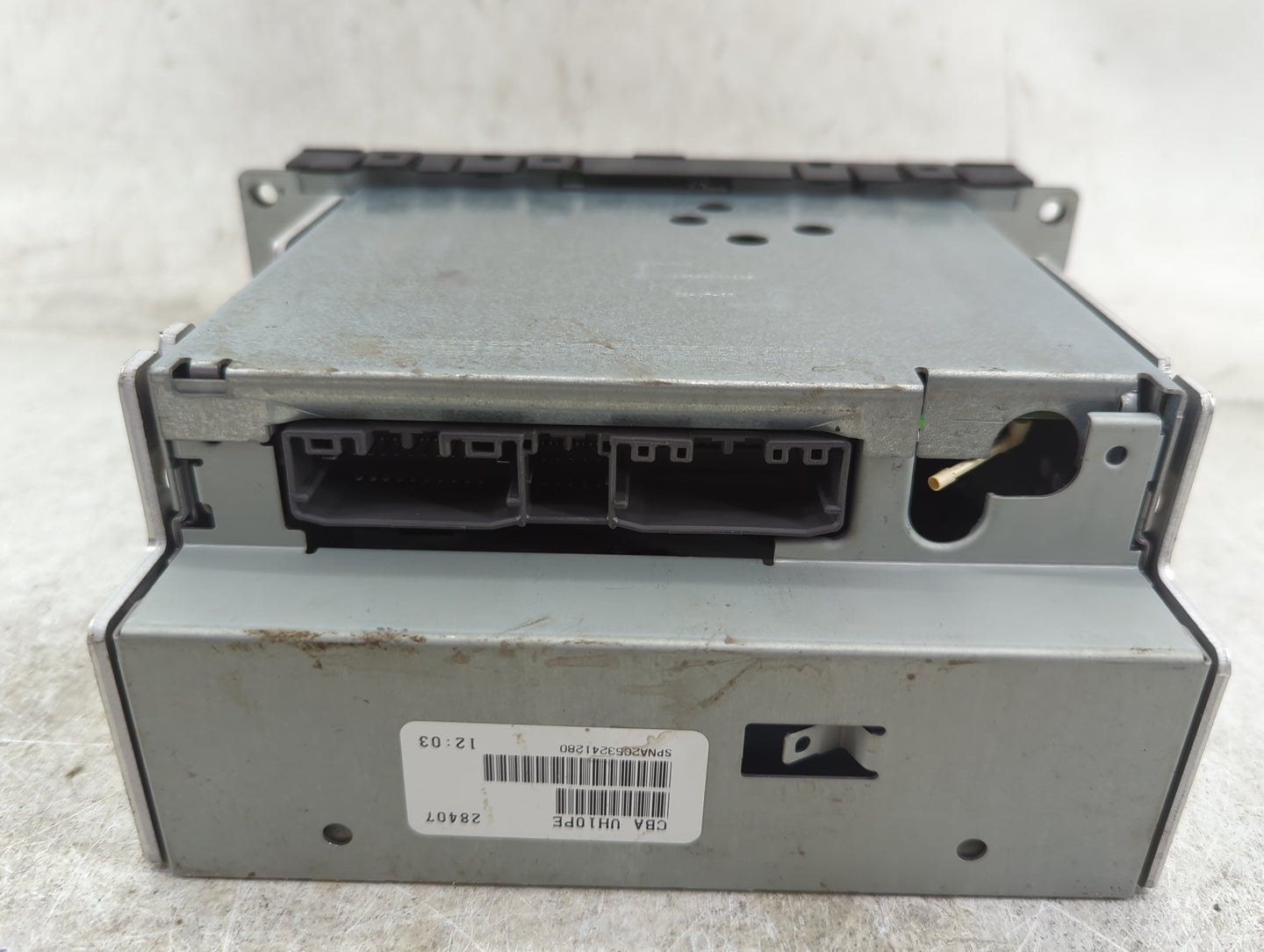 2008 Dodge Caravan Radio AM FM Cd Player Receiver Replacement P/N:P05064411AF A2C53258759 Fits OEM Used Auto Parts - Oemused