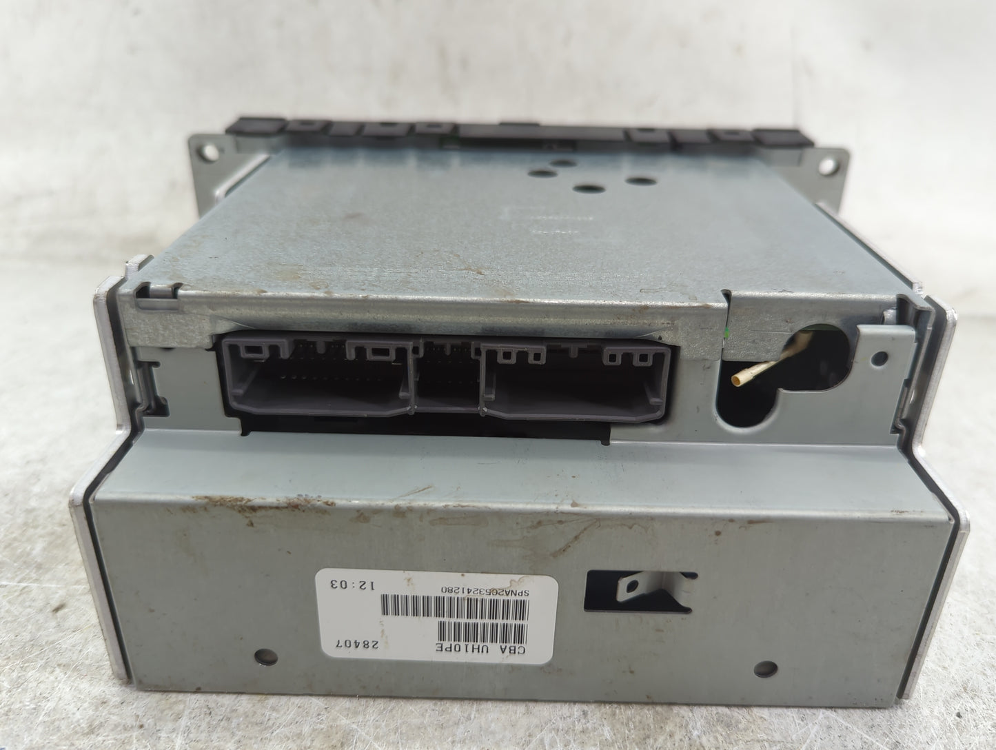 2008 Dodge Caravan Radio AM FM Cd Player Receiver Replacement P/N:P05064411AF A2C53258759 Fits OEM Used Auto Parts - Oemused