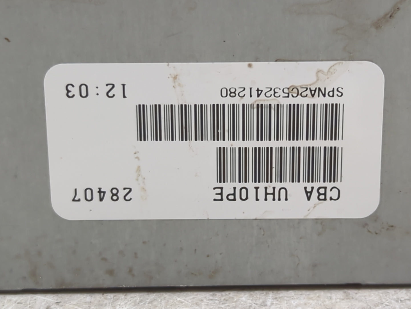 2008 Dodge Caravan Radio AM FM Cd Player Receiver Replacement P/N:P05064411AF A2C53258759 Fits OEM Used Auto Parts - Oemused