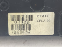 2008 Dodge Caravan Climate Control Module Temperature AC/Heater Replacement P/N:55111810AD Fits Fits 2009 2010 2011 OEM Used