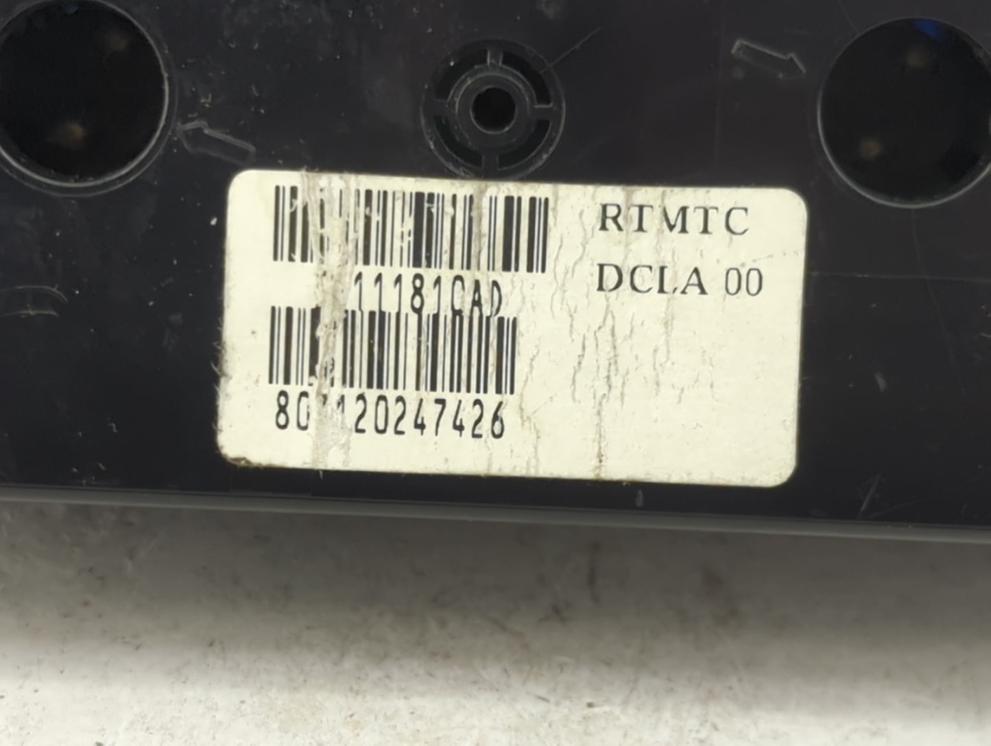 2008 Dodge Caravan Climate Control Module Temperature AC/Heater Replacement P/N:55111181CAD RTMTC, DCLA00 Fits Fits 2009 201