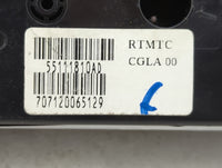 2008 Dodge Caravan Climate Control Module Temperature AC/Heater Replacement P/N:55111810AD Fits Fits 2009 2010 2011 OEM Used
