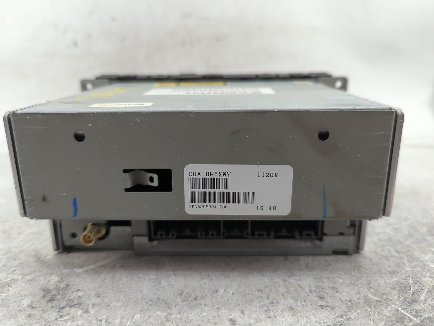 2008 Dodge Caravan Radio AM FM Cd Player Receiver Replacement P/N:P05064411AF Fits OEM Used Auto Parts - Oemusedautoparts1.c