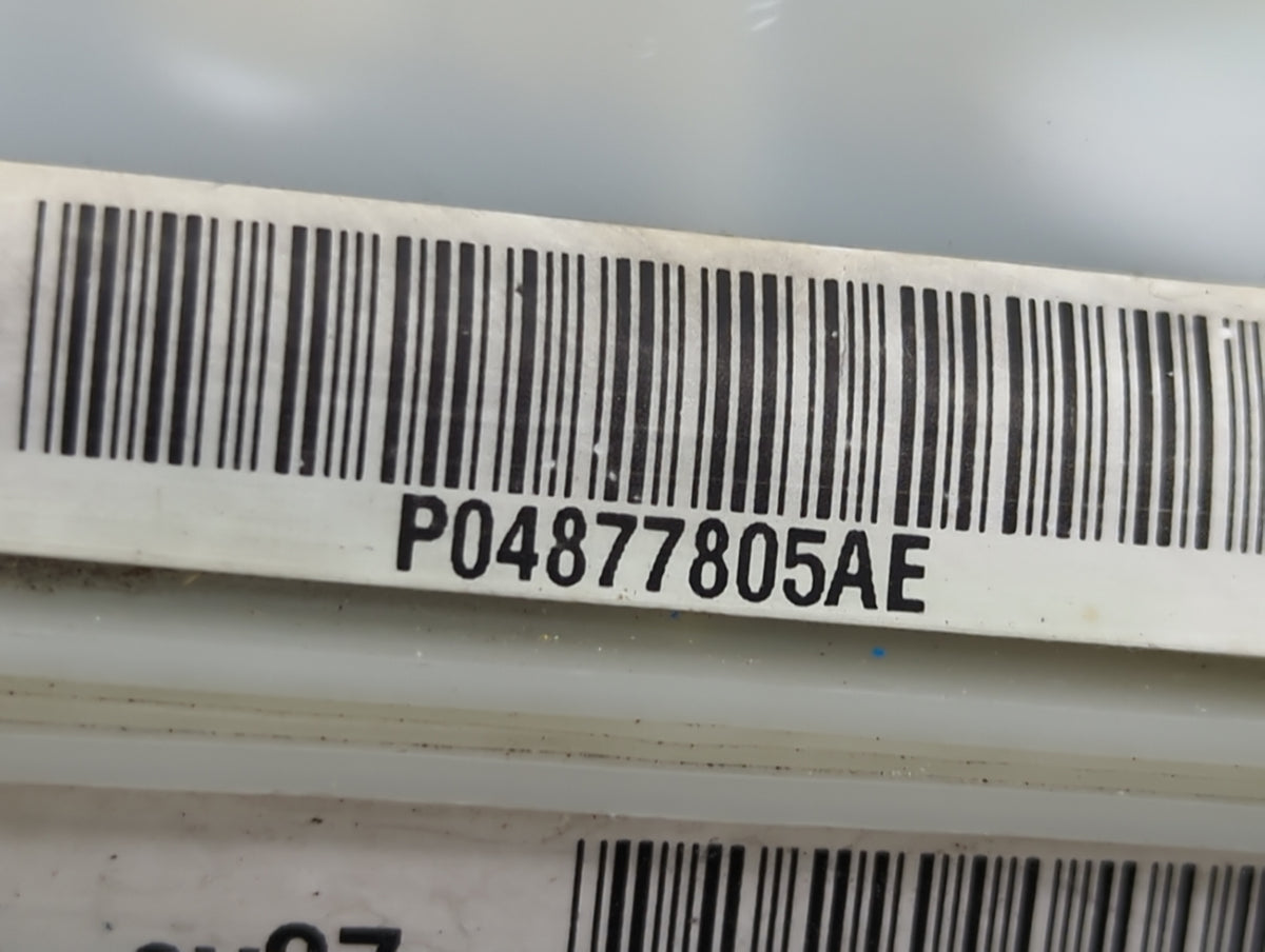 Dodge Caravan Brake Master Cylinder 1467625 - Oemusedautoparts1.com