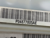Dodge Caravan Brake Master Cylinder 1467625 - Oemusedautoparts1.com
