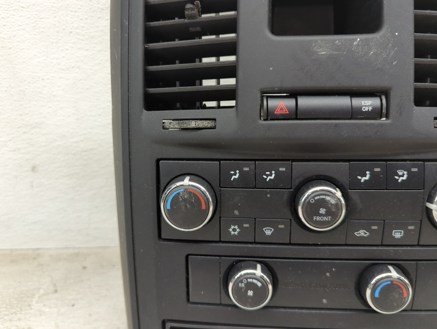 2008 Dodge Caravan Climate Control Module Temperature AC/Heater Replacement P/N:P55111805AE HAG-JPM Fits Fits 2009 2010 OEM 