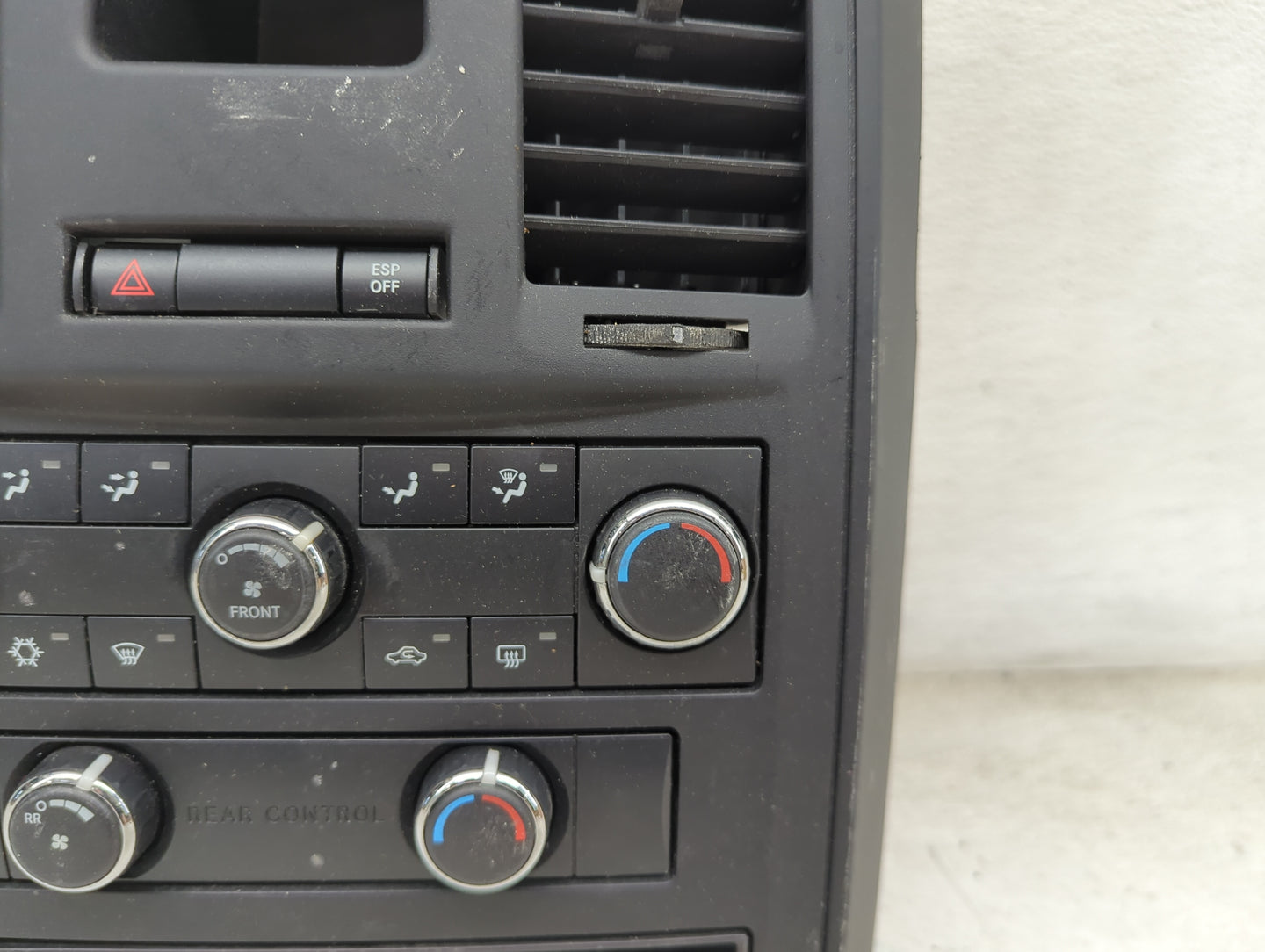 2008 Dodge Caravan Climate Control Module Temperature AC/Heater Replacement P/N:P55111805AE HAG-JPM Fits Fits 2009 2010 OEM 