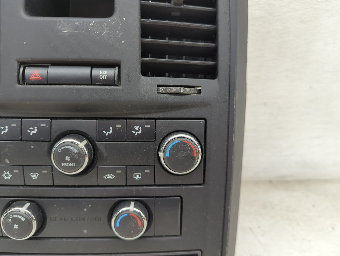 2008 Dodge Caravan Climate Control Module Temperature AC/Heater Replacement P/N:P55111805AE HAG-JPM Fits Fits 2009 2010 OEM 