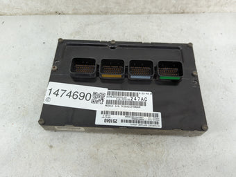compare product 2008 Dodge Caravan PCM Engine Control Computer ECU ECM PCU OEM P/N:P05150247AC TF2EH2127DRWVR, P68024800AH Fits Fits 2009 OEM Used Auto Parts