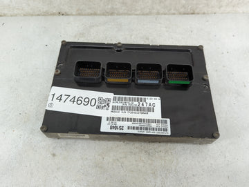 2008 Dodge Caravan PCM Engine Control Computer ECU ECM PCU OEM P/N:P05150247AC TF2EH2127DRWVR, P68024800AH Fits Fits 2009 OE