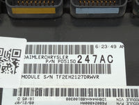 2008 Dodge Caravan PCM Engine Control Computer ECU ECM PCU OEM P/N:P05150247AC TF2EH2127DRWVR, P68024800AH Fits Fits 2009 OE