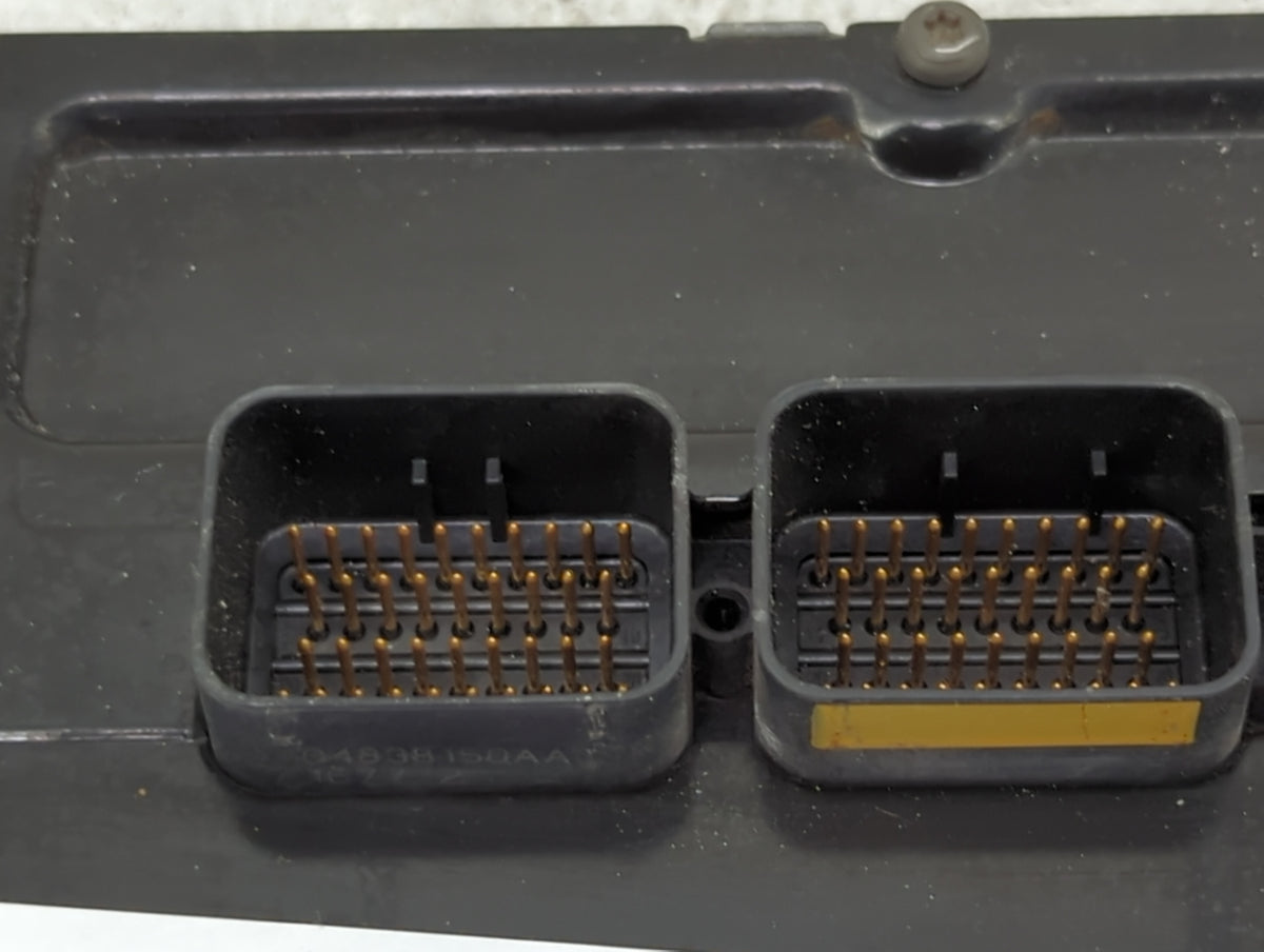 2008 Dodge Caravan PCM Engine Control Computer ECU ECM PCU OEM P/N:P05150247AC TF2EH2127DRWVR, P68024800AH Fits 2009 OEM Use