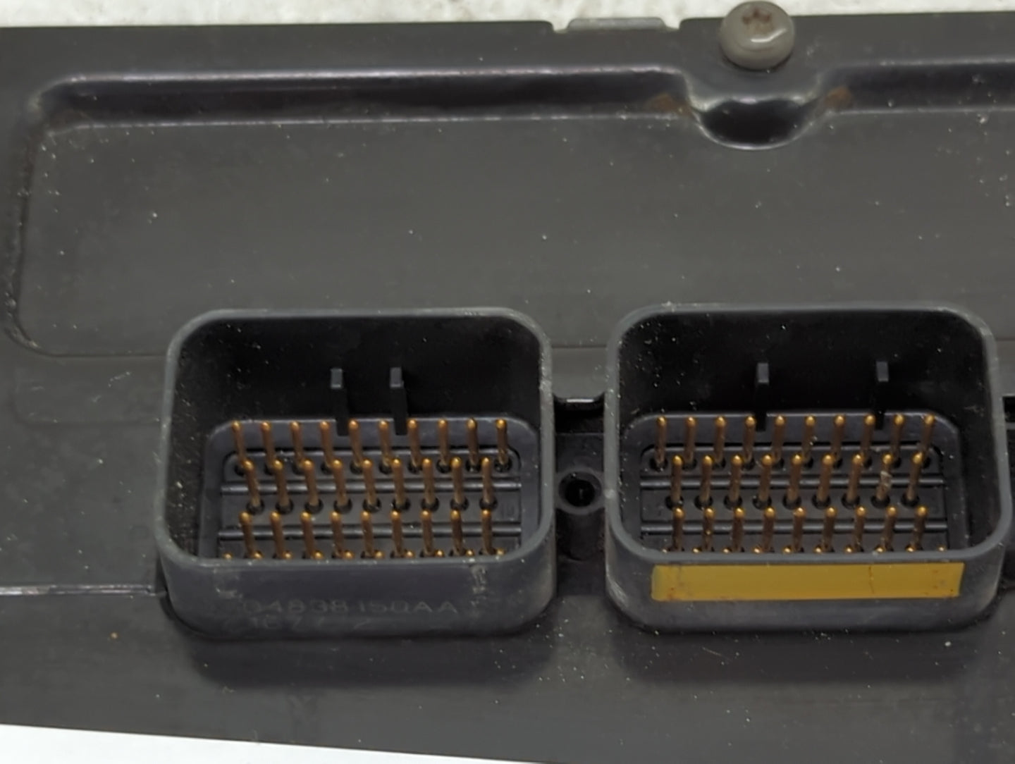 2008 Dodge Caravan PCM Engine Control Computer ECU ECM PCU OEM P/N:P05150247AC TF2EH2127DRWVR, P68024800AH Fits Fits 2009 OE