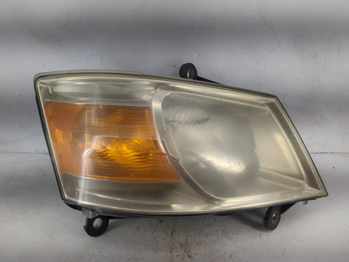 Dodge Caravan Passenger Right Oem Head Light Headlight Lamp Black - Oemusedautoparts1.com