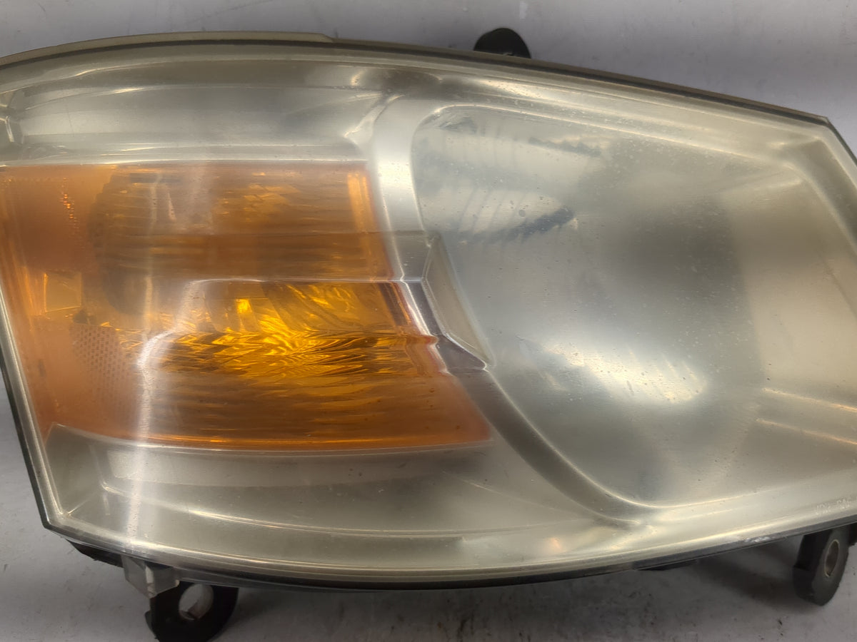 Dodge Caravan Passenger Right Oem Head Light Headlight Lamp Black - Oemusedautoparts1.com