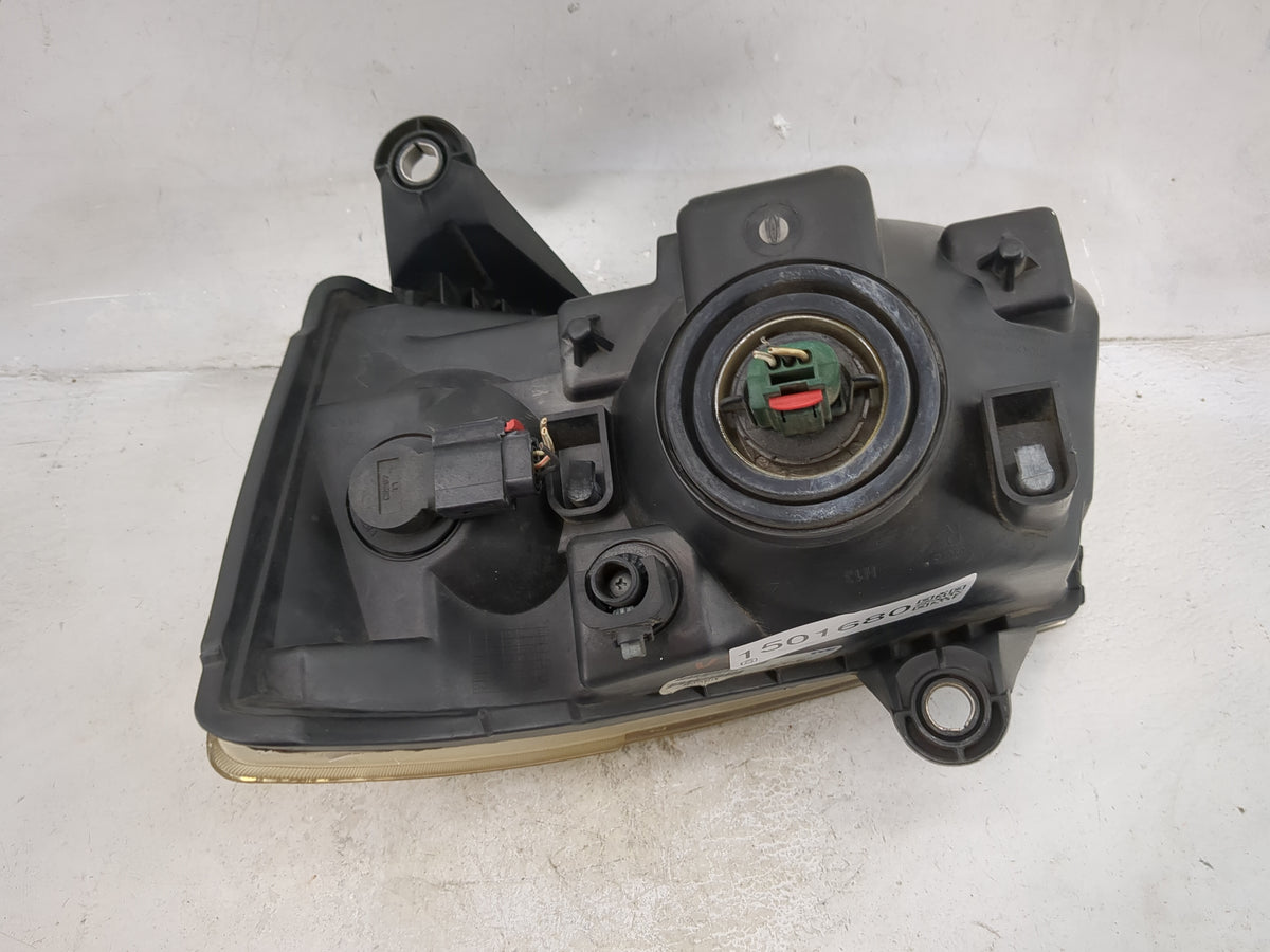 Dodge Caravan Passenger Right Oem Head Light Headlight Lamp Black - Oemusedautoparts1.com