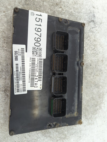 compare product 2008 Dodge Caravan PCM Engine Control Computer ECU ECM PCU OEM P/N:P68044554AB P05150247AC Fits 2009 OEM Used Auto Parts