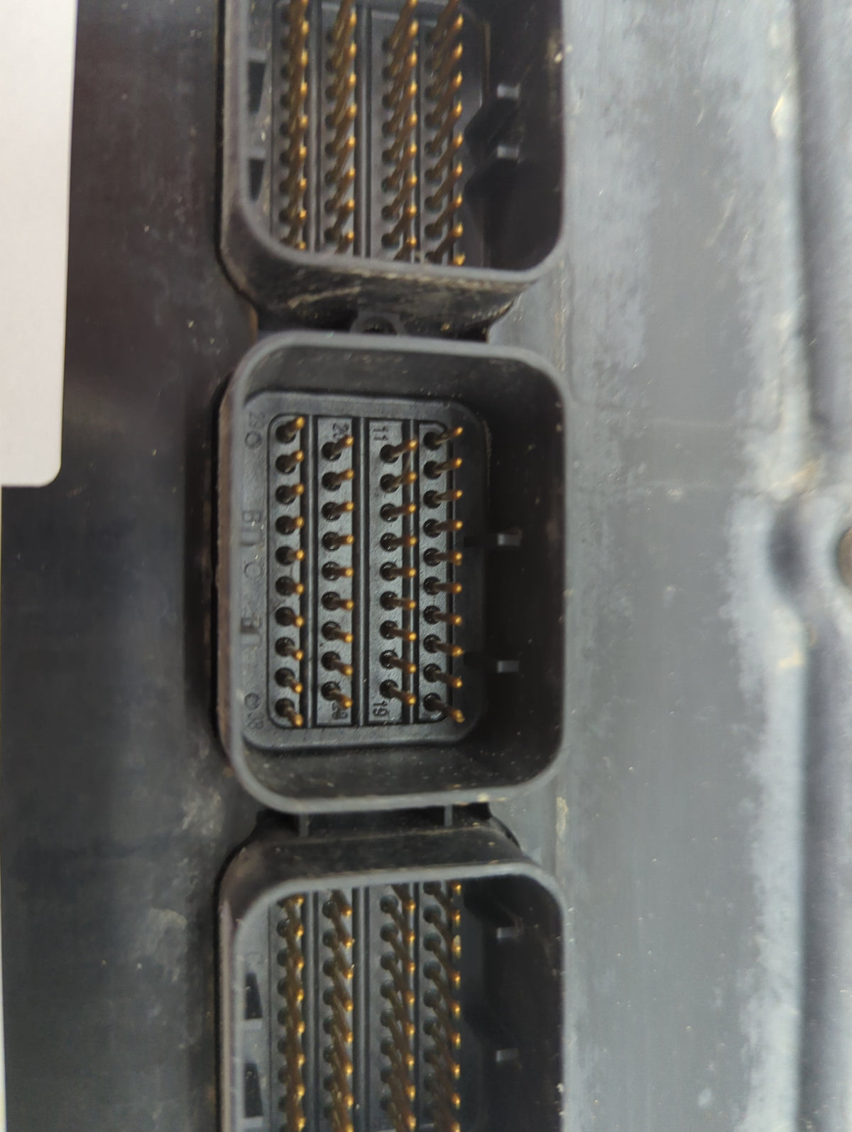 2008 Dodge Caravan PCM Engine Control Computer ECU ECM PCU OEM P/N:P68044554AB P05150247AC Fits 2009 OEM Used Auto Parts - O