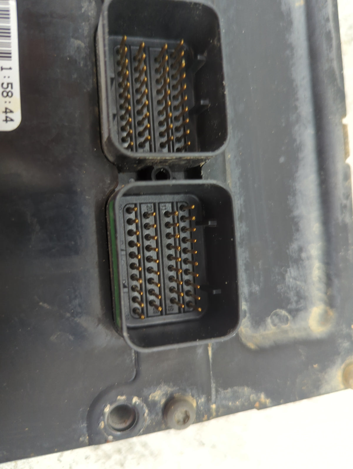 2008 Dodge Caravan PCM Engine Control Computer ECU ECM PCU OEM P/N:P68044554AB P05150247AC Fits 2009 OEM Used Auto Parts - O
