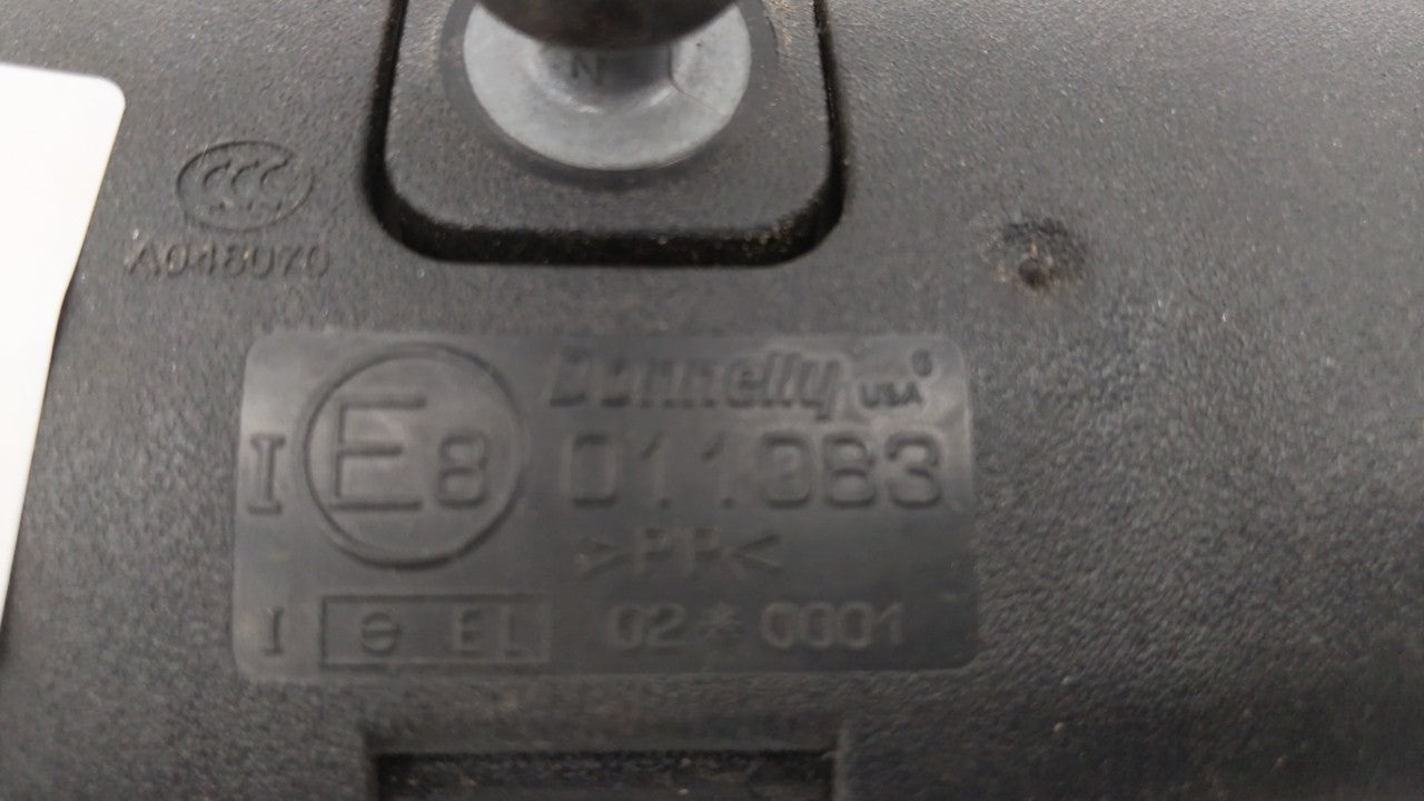 2008 Dodge Caravan Interior Rear View Mirror Replacement OEM Fits OEM Used Auto Parts - Oemusedautoparts1.com