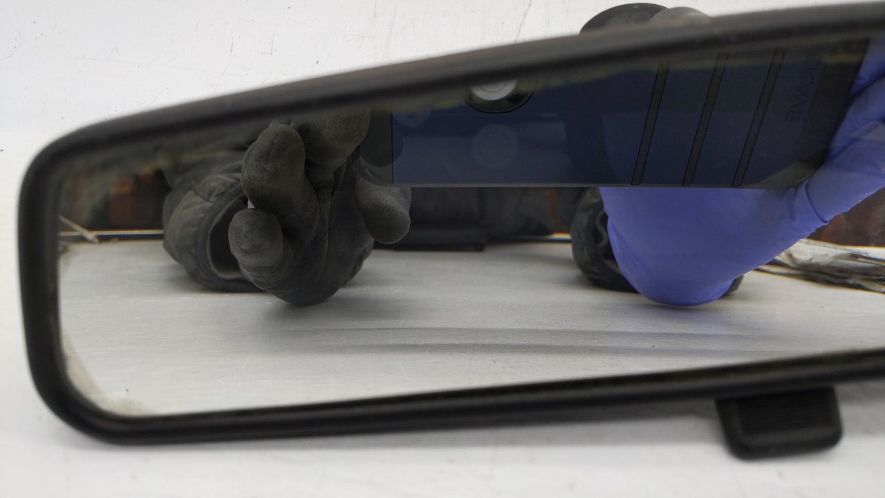 2008 Dodge Caravan Interior Rear View Mirror Replacement OEM Fits OEM Used Auto Parts - Oemusedautoparts1.com