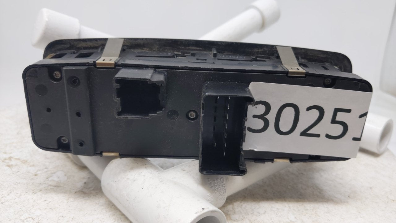 2008 Dodge Caravan Master Power Window Switch Replacement Driver Side Left Fits Fits 2009 2010 OEM Used Auto Parts - Oemused