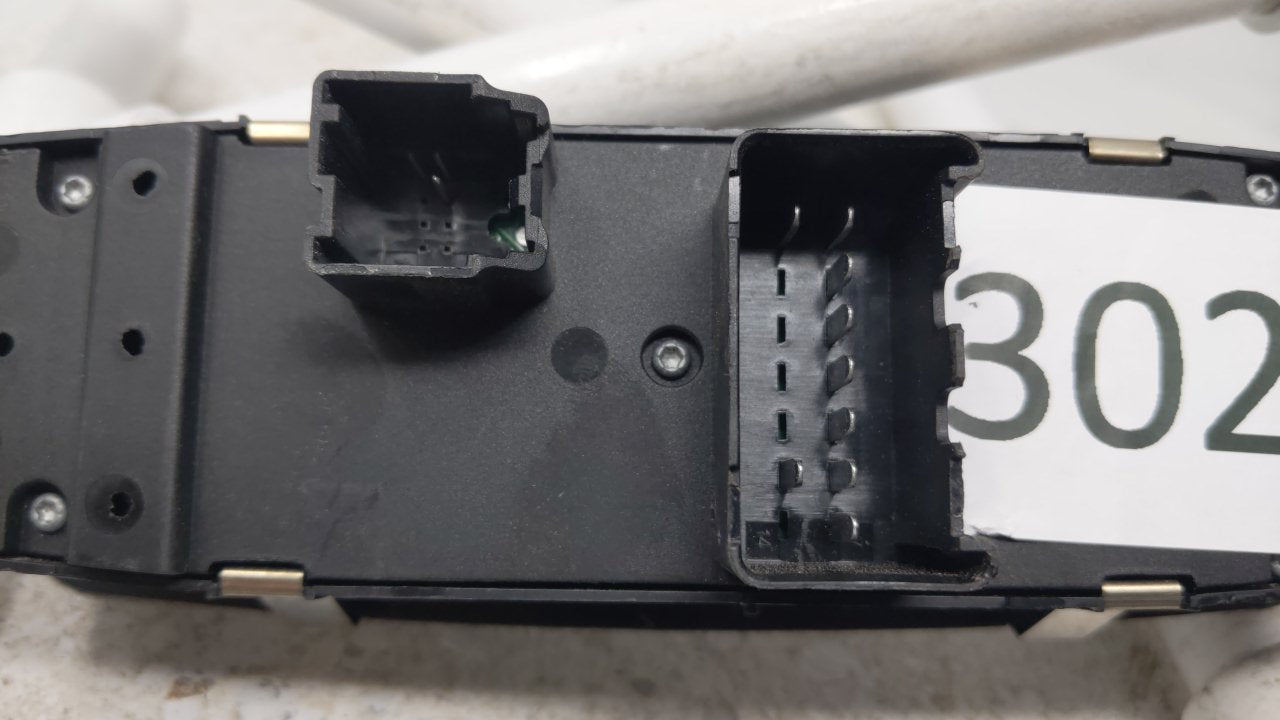 2008 Dodge Caravan Master Power Window Switch Replacement Driver Side Left Fits Fits 2009 2010 OEM Used Auto Parts - Oemused