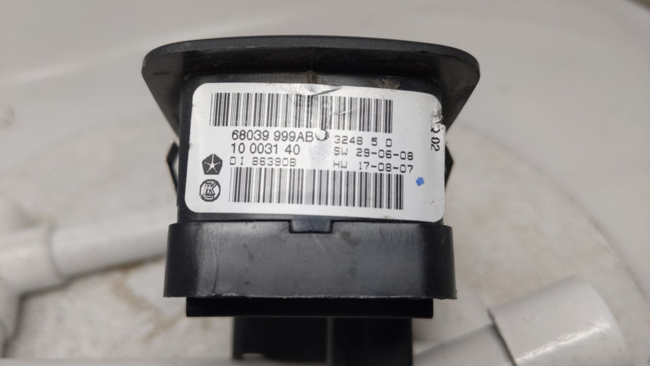 2008 Dodge Caravan Master Power Window Switch Replacement Driver Side Left Fits Fits 2009 2010 OEM Used Auto Parts - Oemused