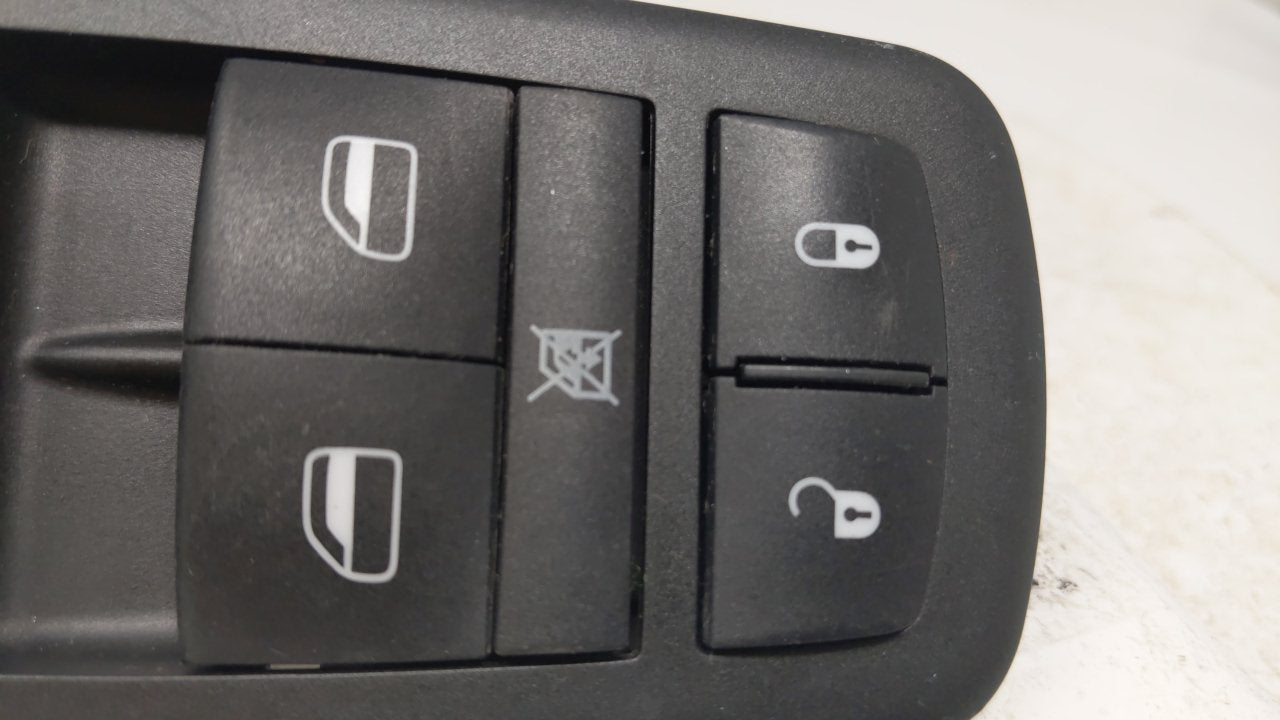 2008 Dodge Caravan Master Power Window Switch Replacement Driver Side Left Fits Fits 2009 2010 OEM Used Auto Parts - Oemused