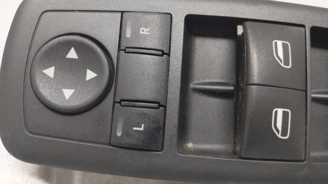2008 Dodge Caravan Master Power Window Switch Replacement Driver Side Left Fits Fits 2009 2010 OEM Used Auto Parts - Oemused