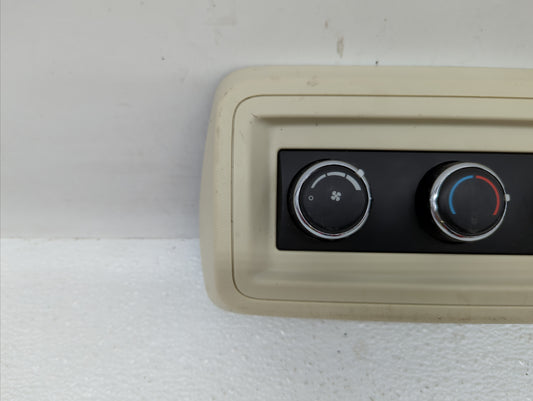 2008 Dodge Caravan Climate Control Module Temperature AC/Heater Replacement P/N:55111312A0 1RK591X9AD Fits Fits 2009 2010 2011 OEM Used Auto Parts
