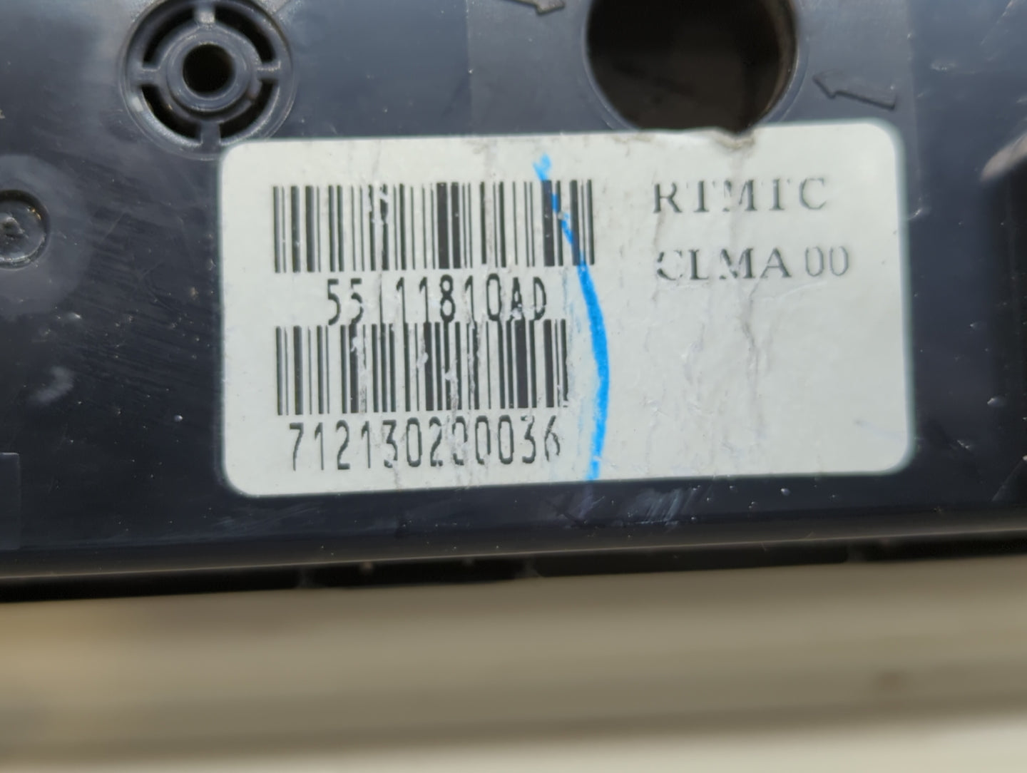 2008 Dodge Caravan Climate Control Module Temperature AC/Heater Replacement P/N:55111312A0 1RK591X9AD Fits Fits 2009 2010 20