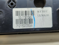 2008 Dodge Caravan Climate Control Module Temperature AC/Heater Replacement P/N:55111312A0 1RK591X9AD Fits Fits 2009 2010 20