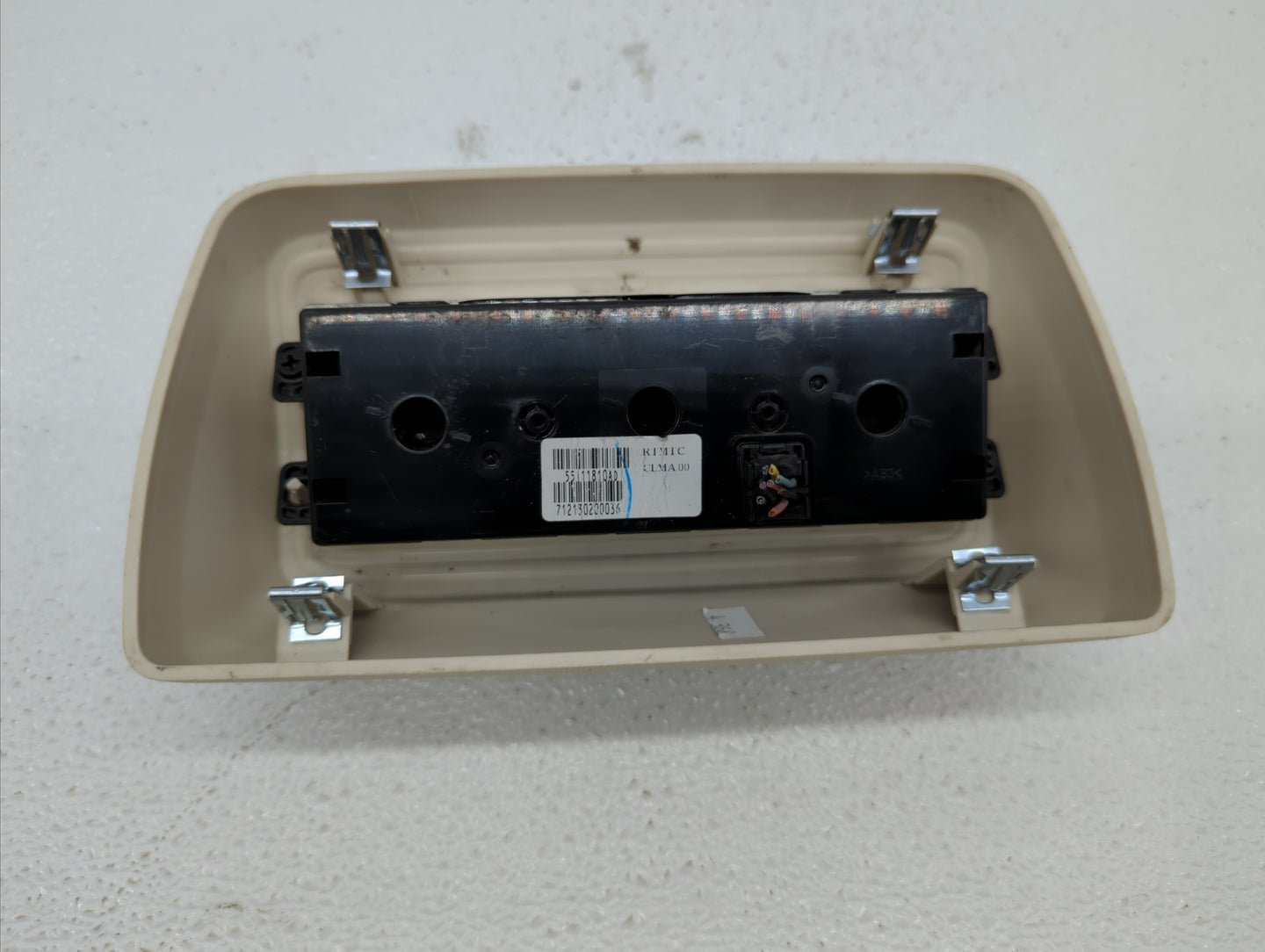 2008 Dodge Caravan Climate Control Module Temperature AC/Heater Replacement P/N:55111312A0 1RK591X9AD Fits Fits 2009 2010 20