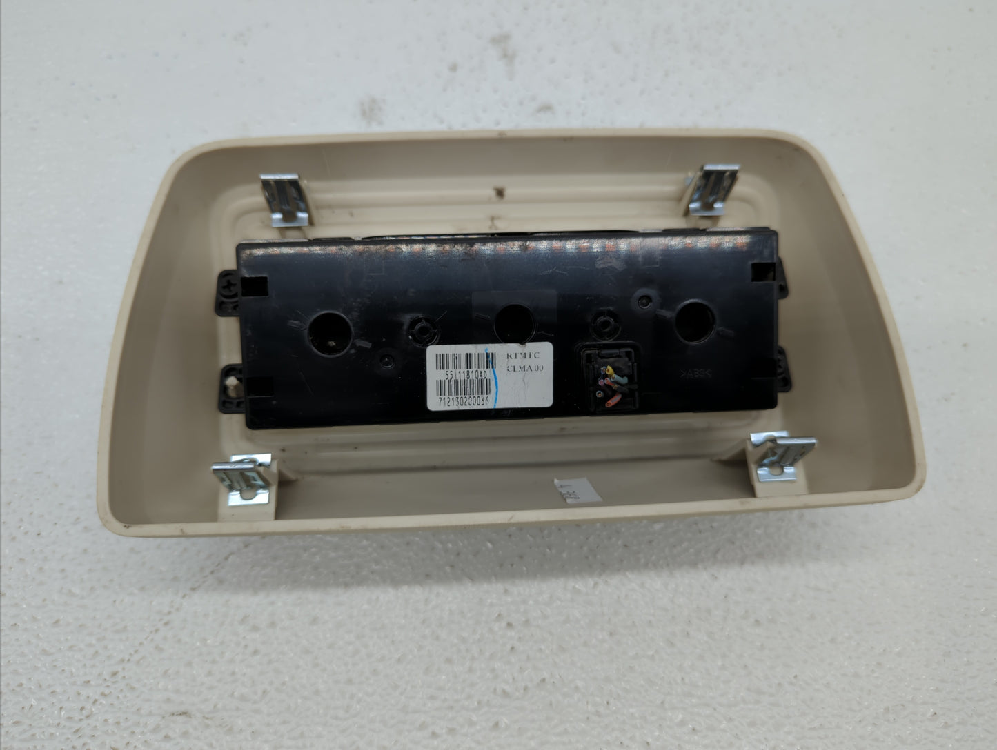 2008 Dodge Caravan Climate Control Module Temperature AC/Heater Replacement P/N:55111312A0 1RK591X9AD Fits Fits 2009 2010 20