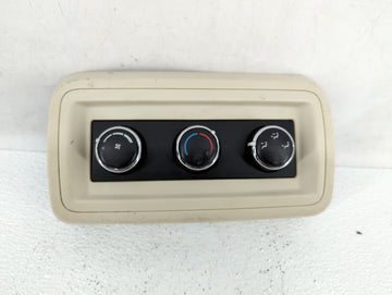 2008 Dodge Caravan Climate Control Module Temperature AC/Heater Replacement P/N:55111312A0 1RK591X9AD Fits Fits 2009 2010 20